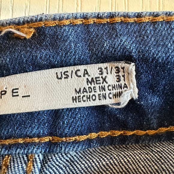 Black Tape straight leg jeans - Picture 3 of 4